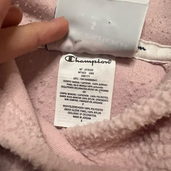 Champion Faux Sherpa Hoodie - Picture 8 of 8